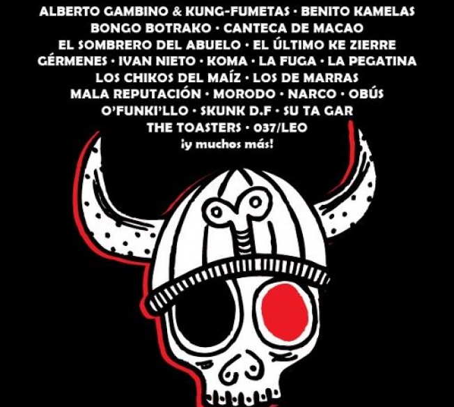 #adrenalina2012 in ViñaRock Festival