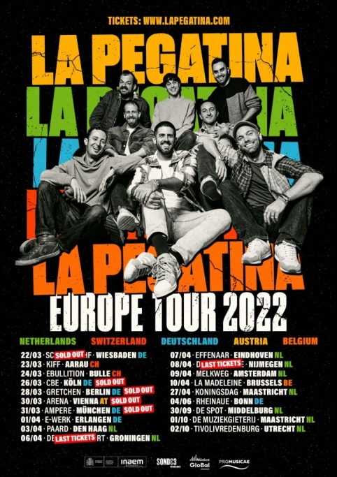 Gira 2022 TOUR 2022