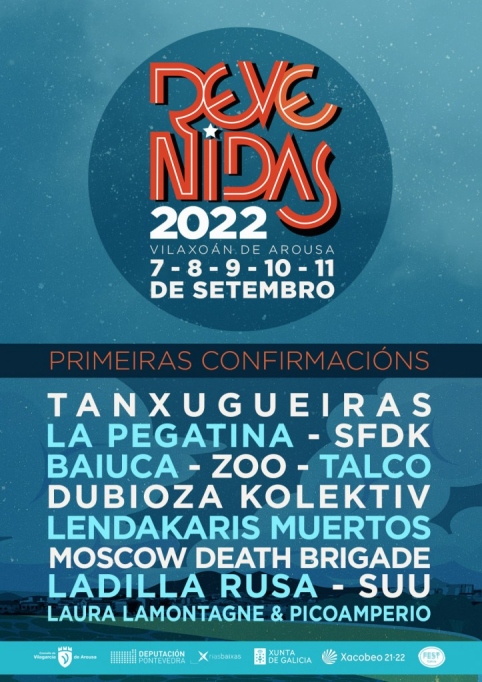 Gira 2022 TOUR 2022