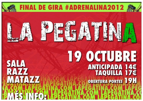 #Adrenalina TOUR 2012