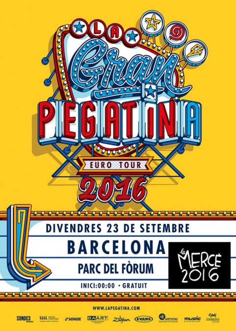 La Gran Pegatina TOUR 2016