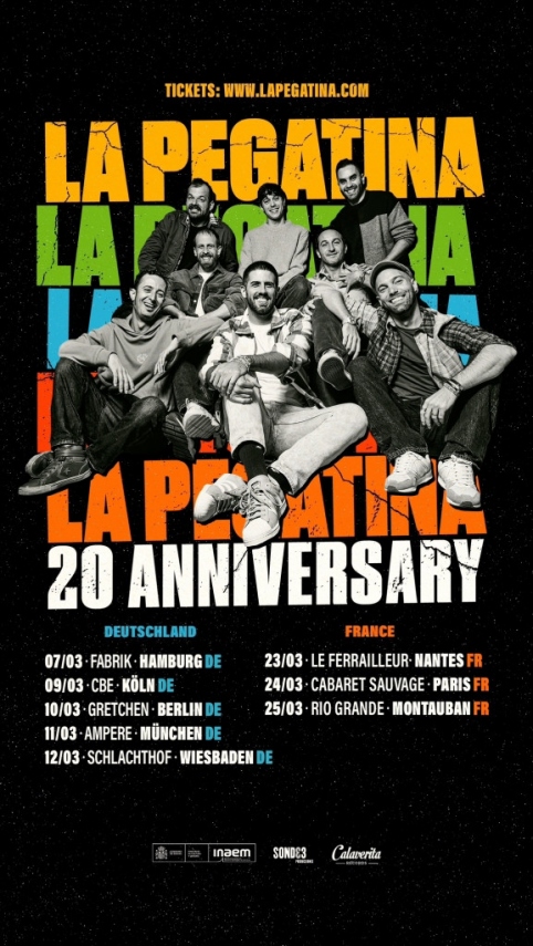 Gira 20 Aniversario TOUR 2023