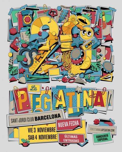 La Pegatina - Agenda de conciertos - Gira 20 Aniversario TOUR 2023