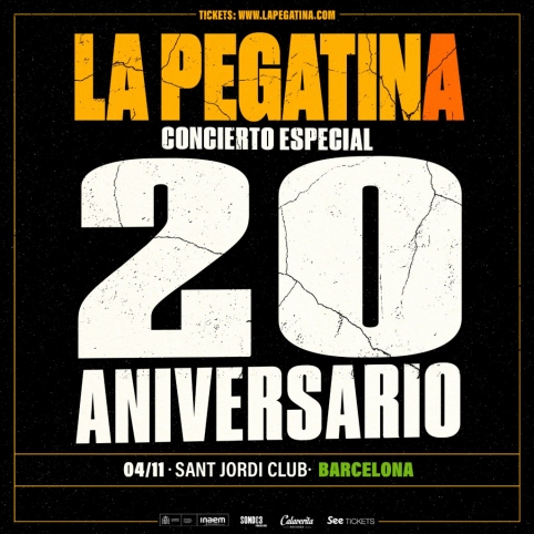 Gira 20 Aniversario TOUR 2023