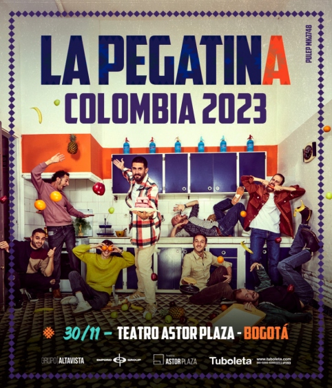 Gira 20 Aniversario TOUR 2023