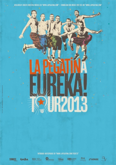 Eureka! TOUR 2013