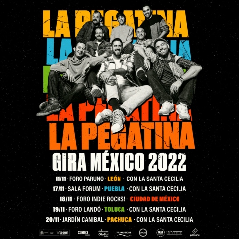 Gira 2022 TOUR 2022