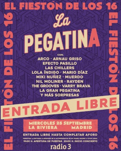 La Fiesta Más Grande TOUR 2019