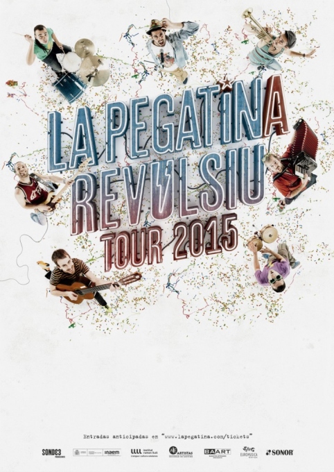 Revulsiu TOUR 2015