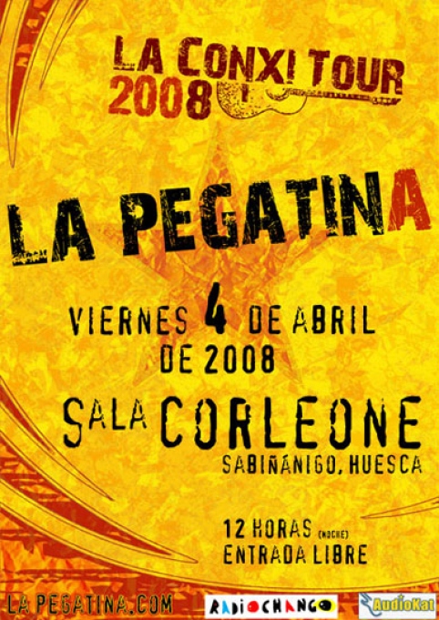 La Conxi Tour TOUR 2008