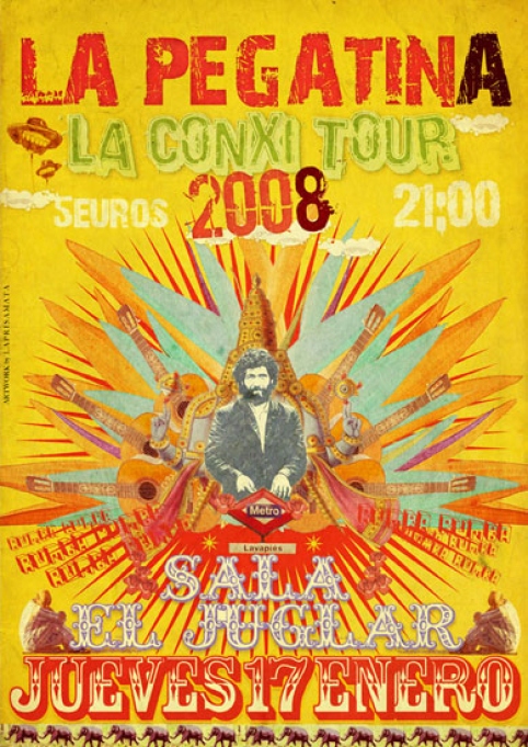 La Conxi Tour TOUR 2008