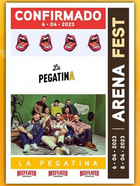 La Pegatina - Agenda de conciertos - Gira 20 Aniversario TOUR 2023