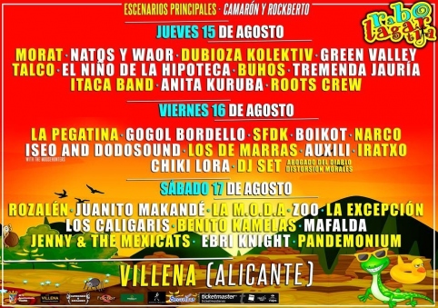 La Fiesta Más Grande TOUR 2019