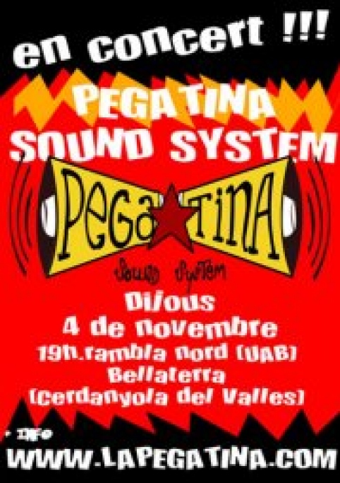 La pegatina Sound System TOUR 2004