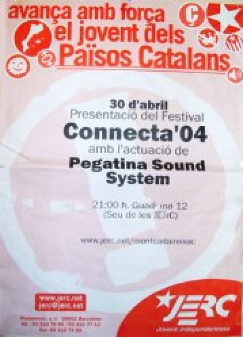 La pegatina Sound System TOUR 2004