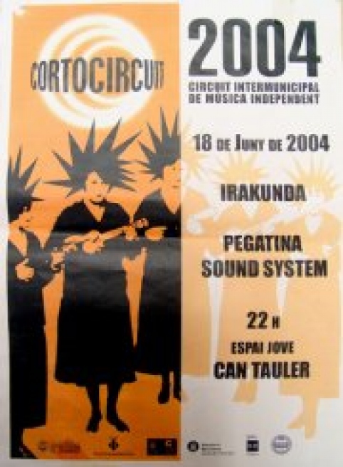 La pegatina Sound System TOUR 2004