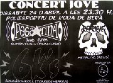 La pegatina Sound System TOUR 2004