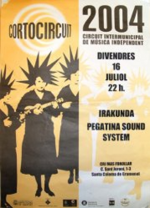 La pegatina Sound System TOUR 2004