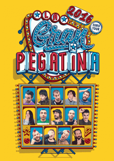 La Gran Pegatina TOUR 2016