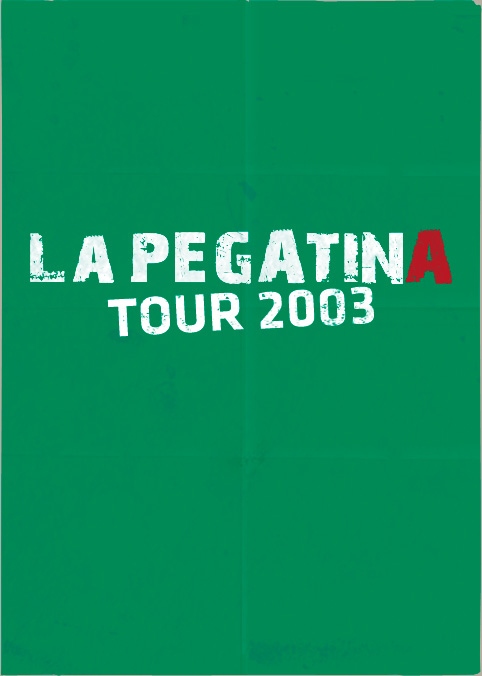 La pegatina TOUR 2003