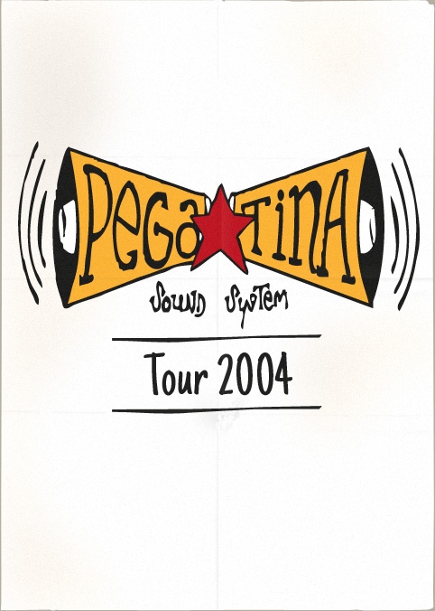 La pegatina Sound System TOUR 2004