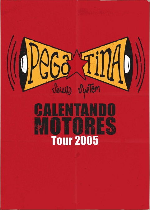 CALENTANDO MOTORES TOUR 2005