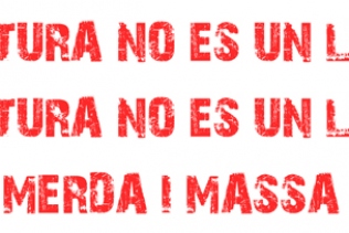 La cultura no es un lujo