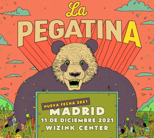 Nueva fecha del concierto en Madrid: 11/12/2021