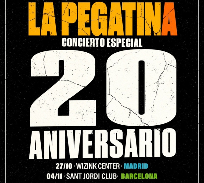 Conciertos especiales para celebrar el 20 aniversario de La Pegatina