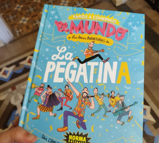 Les aventures de La Pegatina, en còmic gràcies a Norma Editorial