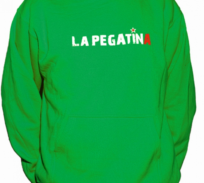 New green sweater
